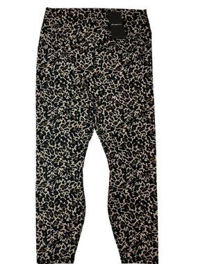 Fabletics Oasis Pureluxe High-Waisted Animal Print Leggings Women's Sz XL NWT